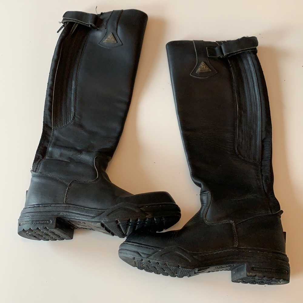 Mountain Horse Tall Equestrain Leather Riding Boots